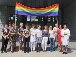18.06.2018 | Eröffnung CSD Aktionswochen BTU